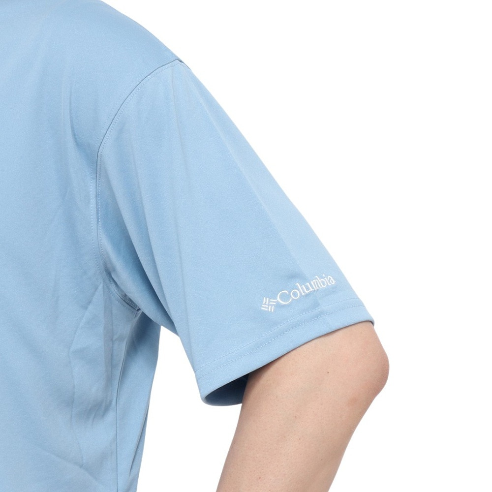 コロンビア（Columbia）（メンズ）半袖Tシャツ レイクアローヘッドグラフィック XE5716 432
