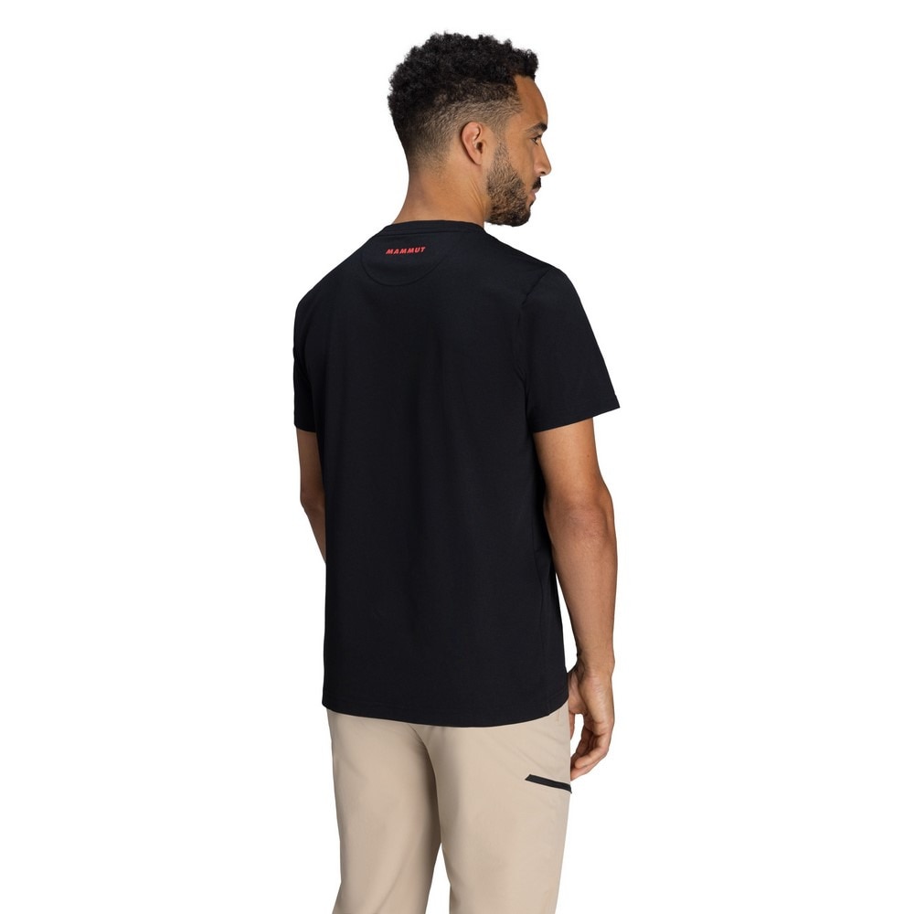 マムート（MAMMUT）（メンズ）QD ロゴ プリント 半袖Tシャツ アジアンフィット 1017-02012-00778