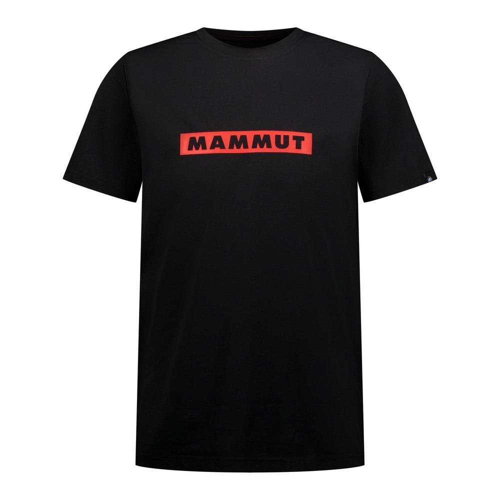 マムート（MAMMUT）（メンズ）QD ロゴ プリント 半袖Tシャツ アジアンフィット 1017-02012-00778