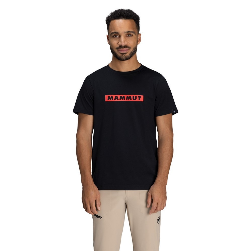 マムート（MAMMUT）（メンズ）QD ロゴ プリント 半袖Tシャツ アジアンフィット 1017-02012-00778