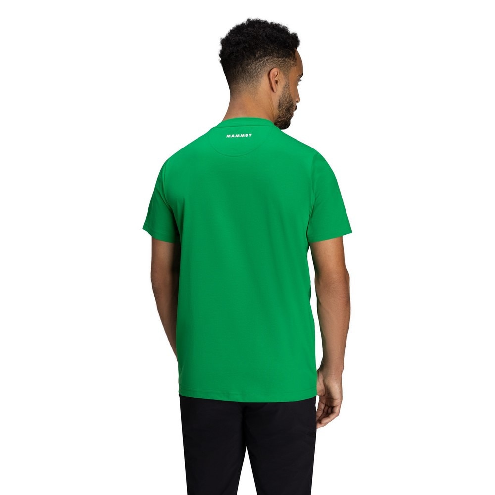 マムート（MAMMUT）（メンズ）QD ロゴ プリント 半袖Tシャツ アジアンフィット 1017-02012-40310