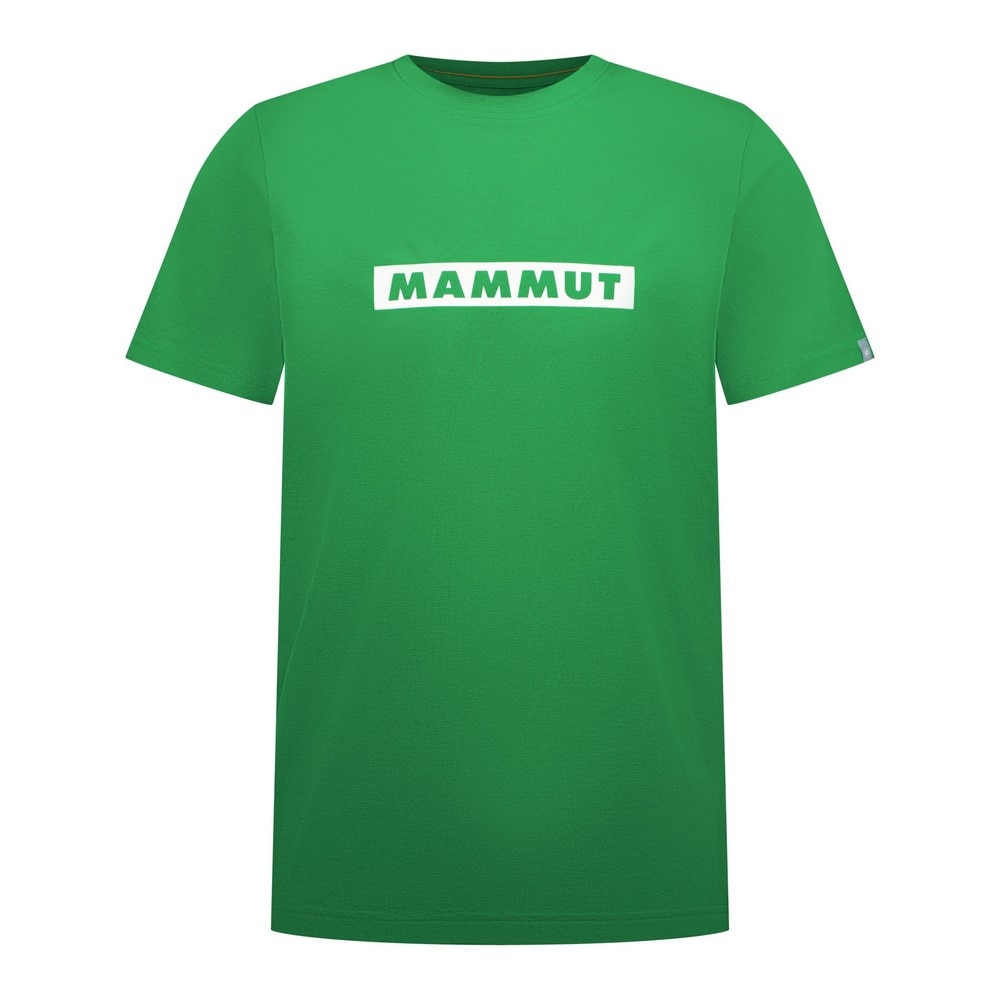 マムート（MAMMUT）（メンズ）QD ロゴ プリント 半袖Tシャツ アジアンフィット 1017-02012-40310