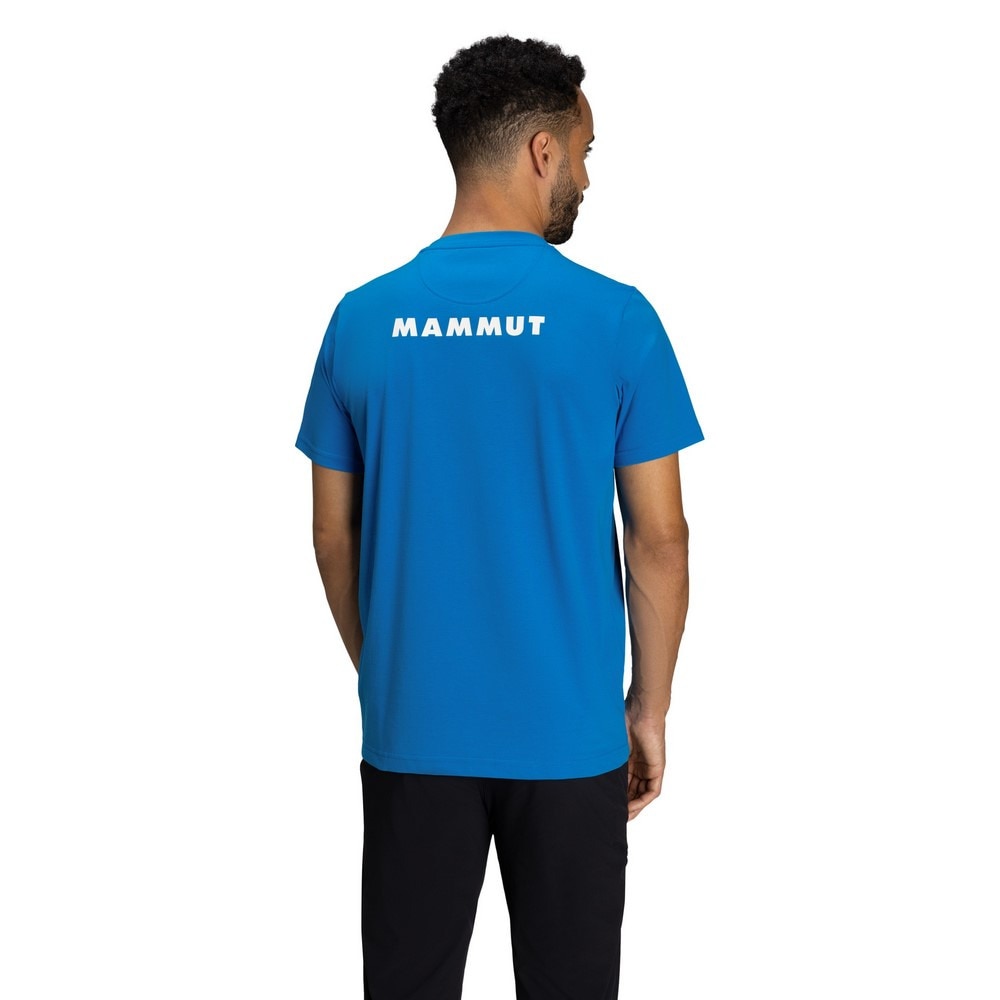 マムート（MAMMUT）（メンズ）QD ロゴ プリント 半袖Tシャツ アジアンフィット 1017-02012-50625 速乾