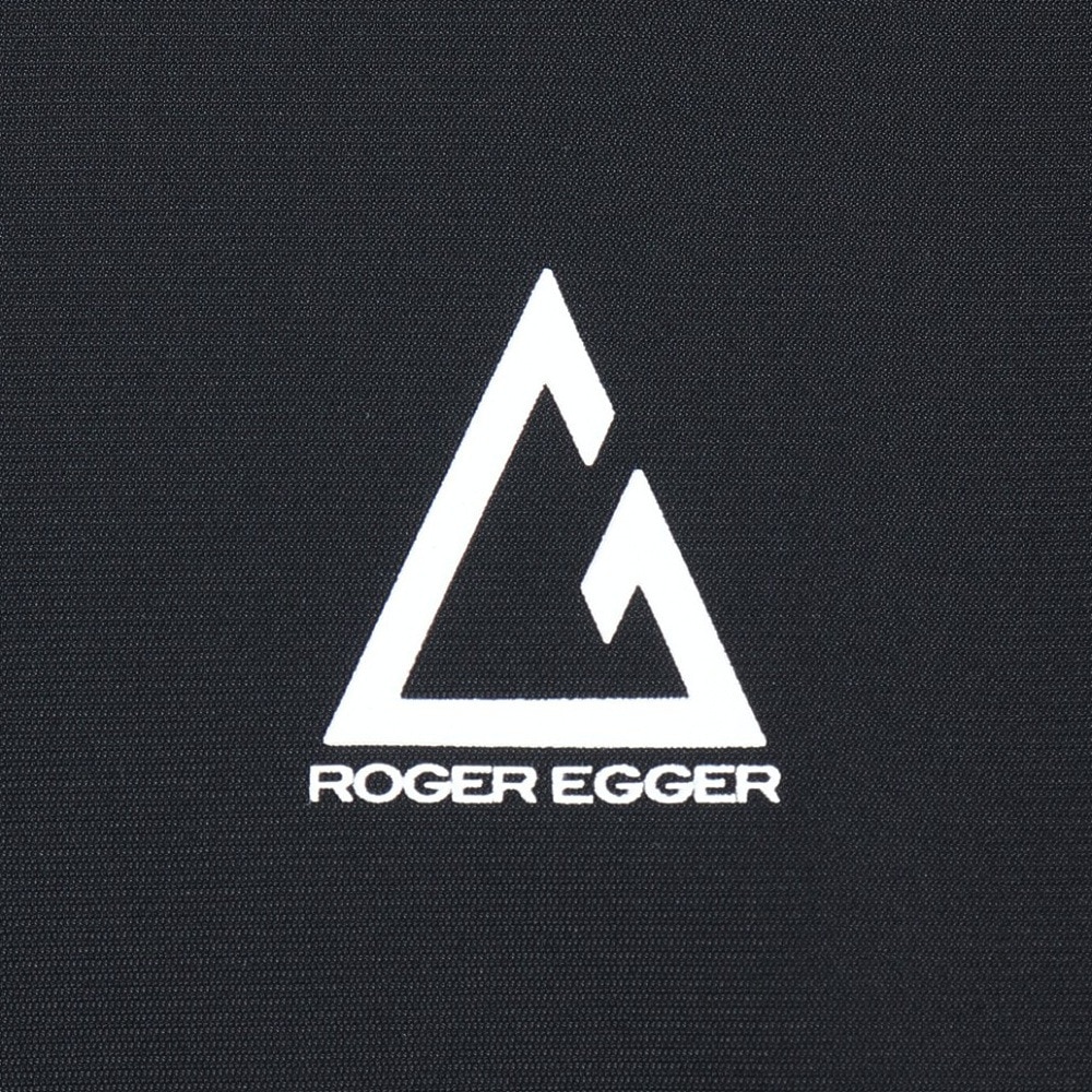 ロジャーエーガー（ROGEREGGER）（メンズ）半袖Tシャツ ルフトドライクール RE25SUK5610001 BLK
