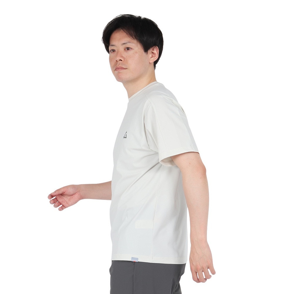 ロジャーエーガー（ROGEREGGER）（メンズ）半袖Tシャツ ルフトドライクール RE25SUK5610001 NTL