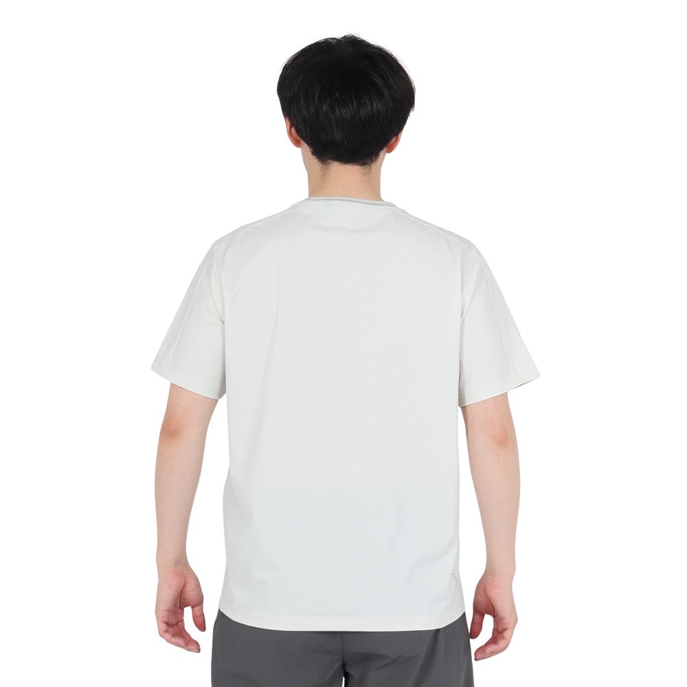 ロジャーエーガー（ROGEREGGER）（メンズ）半袖Tシャツ ルフトドライクール RE25SUK5610001 NTL