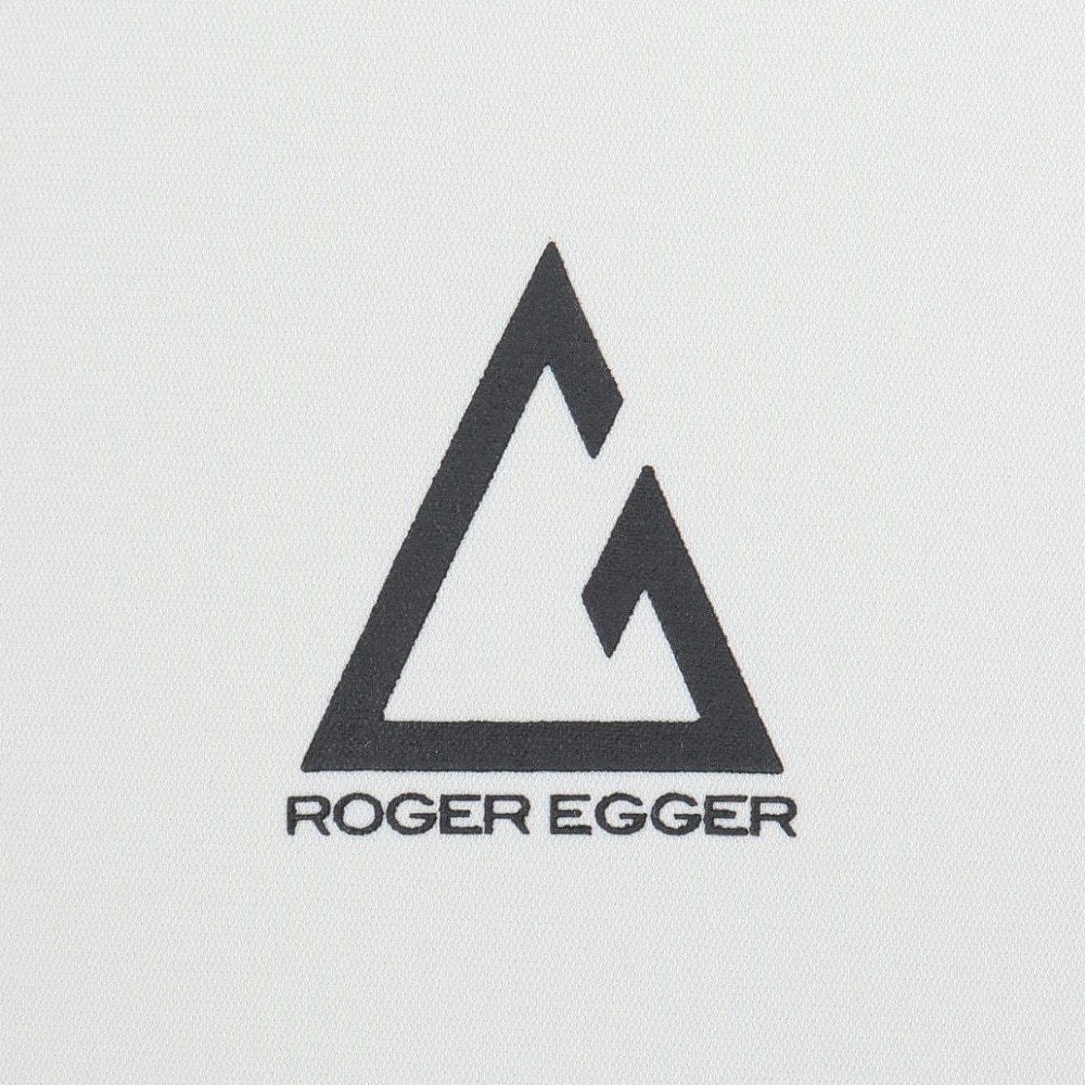 ロジャーエーガー（ROGEREGGER）（メンズ）半袖Tシャツ ルフトドライクール RE25SUK5610001 NTL