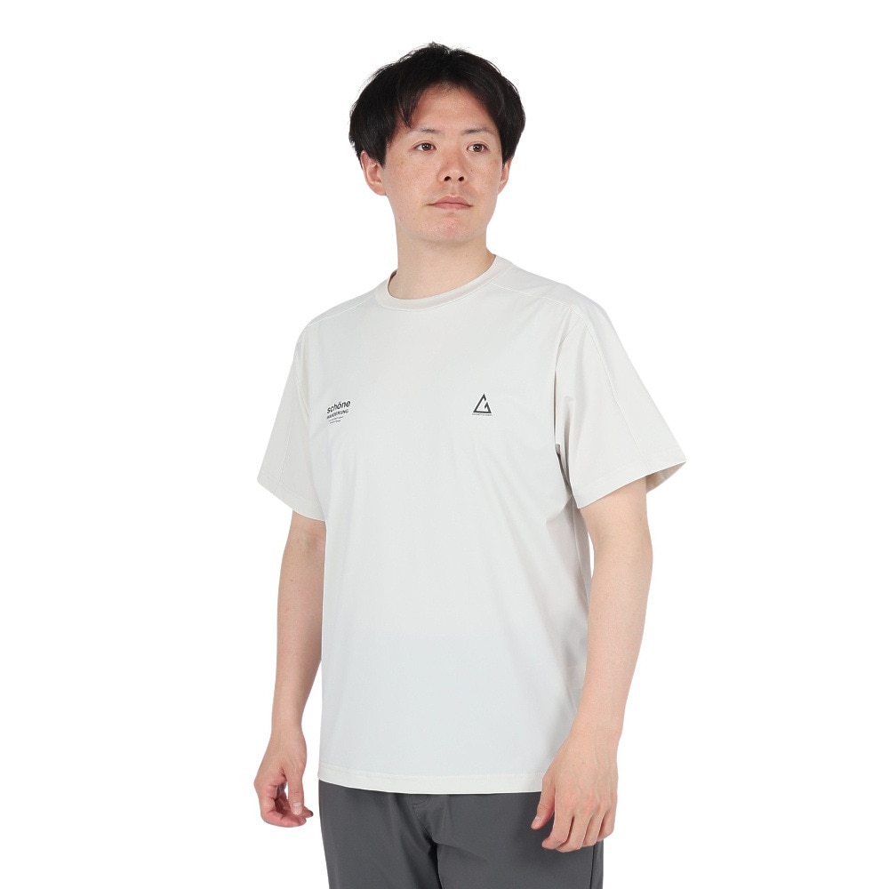 ロジャーエーガー（ROGEREGGER）（メンズ）半袖Tシャツ ルフトドライクール RE25SUK5610001 NTL