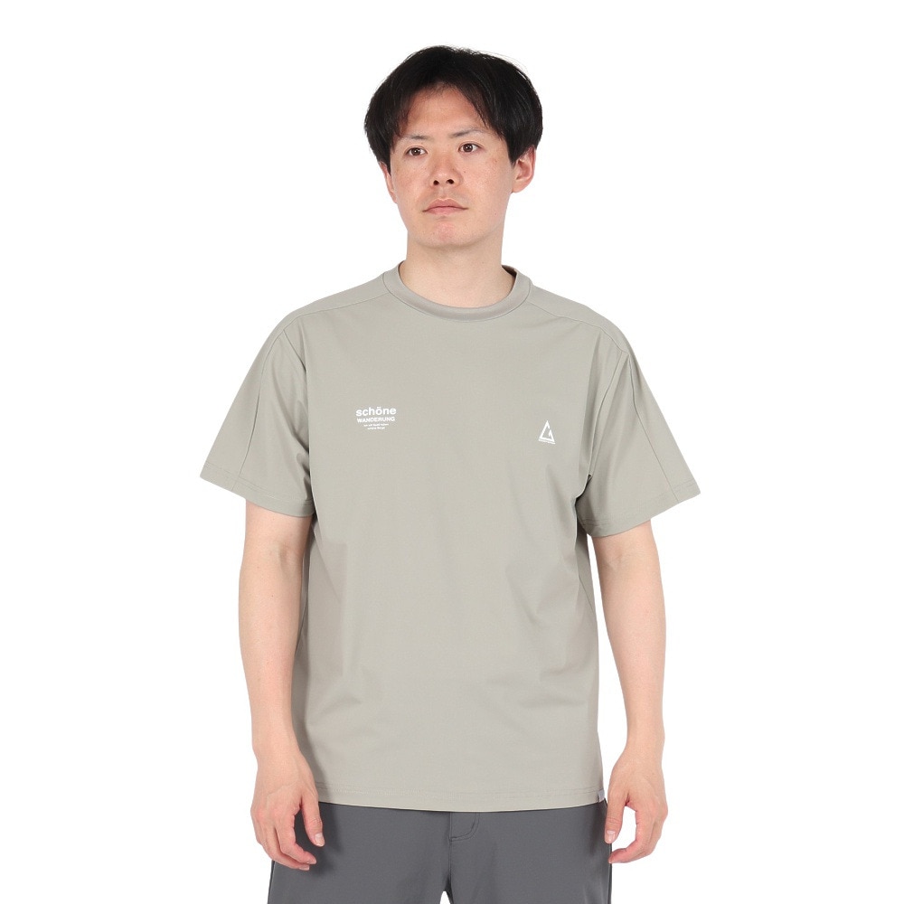 ロジャーエーガー（ROGEREGGER）（メンズ）半袖Tシャツ ルフトドライクール RE25SUK5610001 SBEG