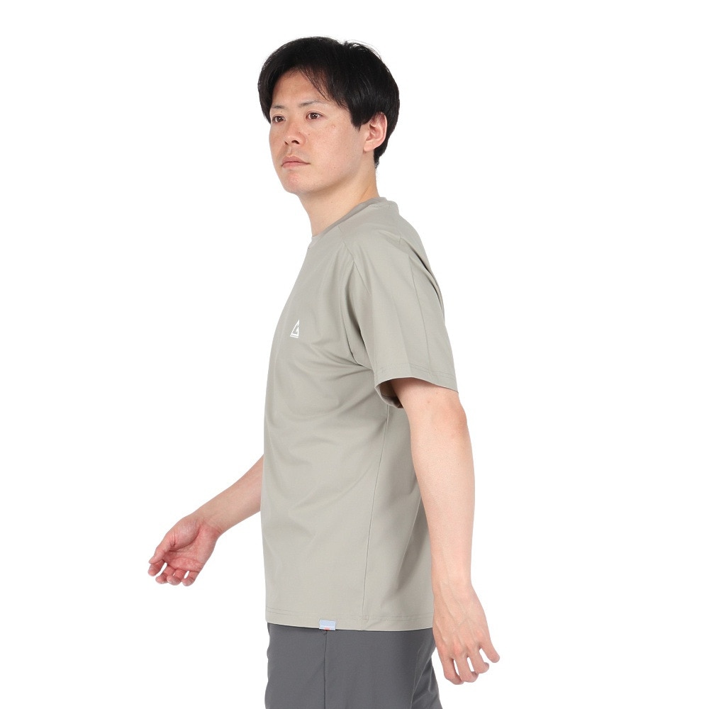 ロジャーエーガー（ROGEREGGER）（メンズ）半袖Tシャツ ルフトドライクール RE25SUK5610001 SBEG