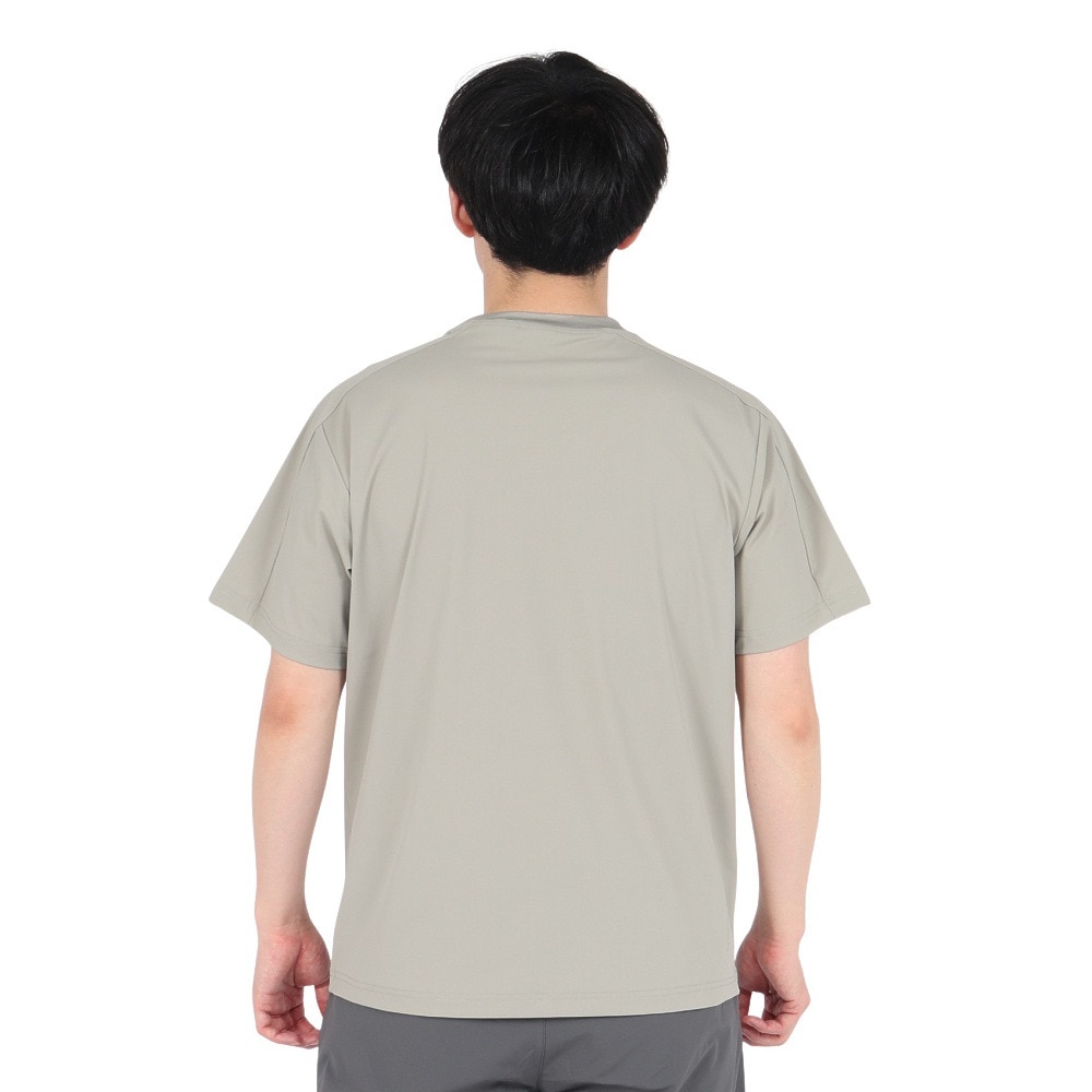 ロジャーエーガー（ROGEREGGER）（メンズ）半袖Tシャツ ルフトドライクール RE25SUK5610001 SBEG