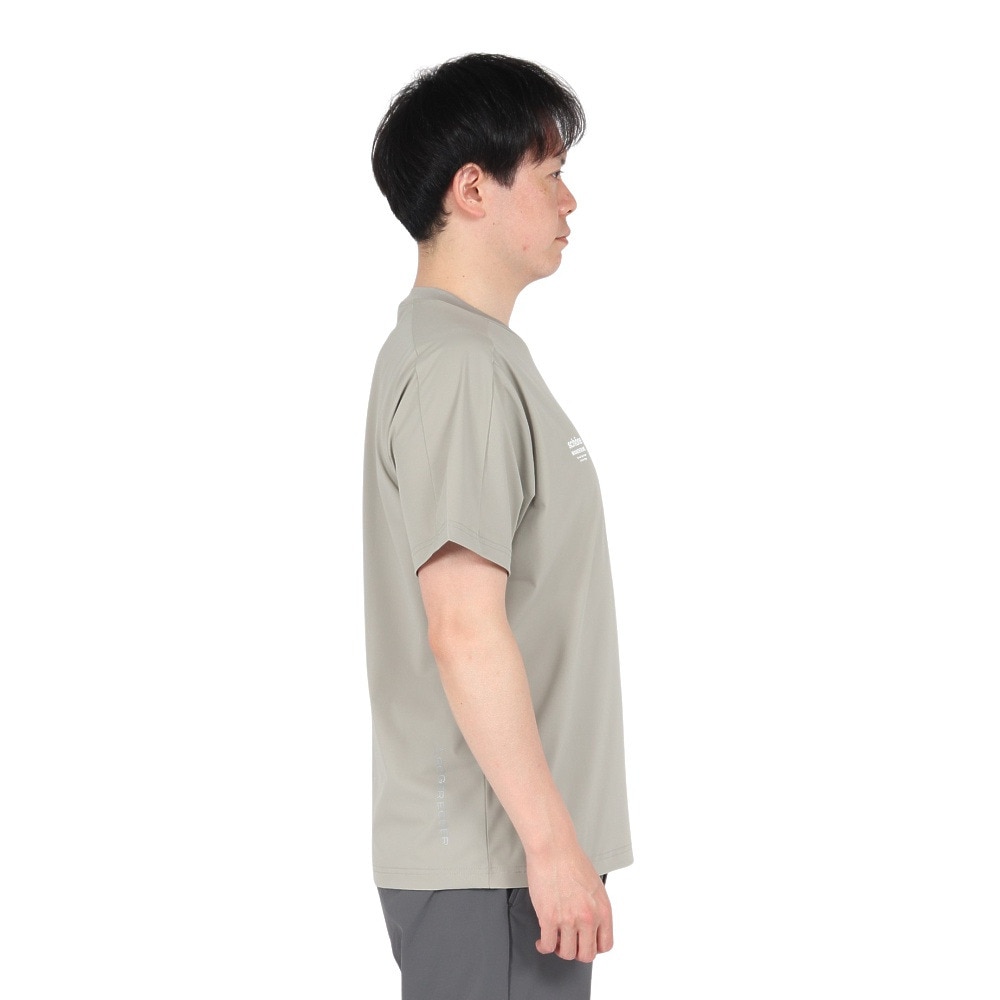 ロジャーエーガー（ROGEREGGER）（メンズ）半袖Tシャツ ルフトドライクール RE25SUK5610001 SBEG