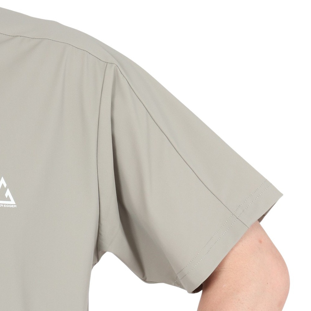 ロジャーエーガー（ROGEREGGER）（メンズ）半袖Tシャツ ルフトドライクール RE25SUK5610001 SBEG