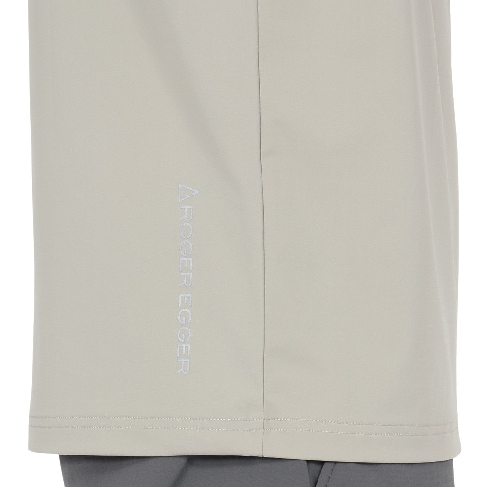 ロジャーエーガー（ROGEREGGER）（メンズ）半袖Tシャツ ルフトドライクール RE25SUK5610001 SBEG
