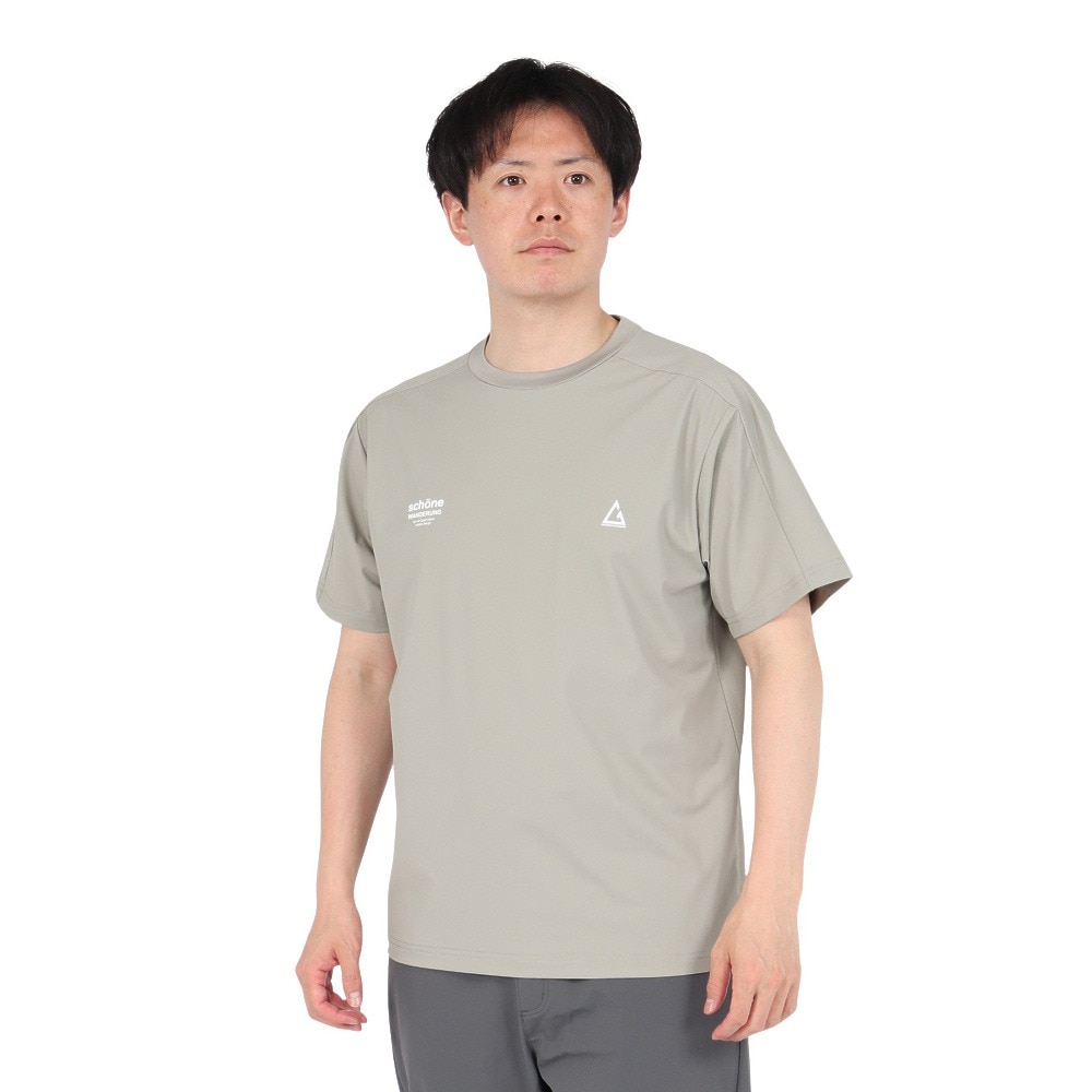 ロジャーエーガー（ROGEREGGER）（メンズ）半袖Tシャツ ルフトドライクール RE25SUK5610001 SBEG