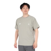 (メンズ)半袖Tシャツ ルフトドライクール RE25SUK5610001 SBEG