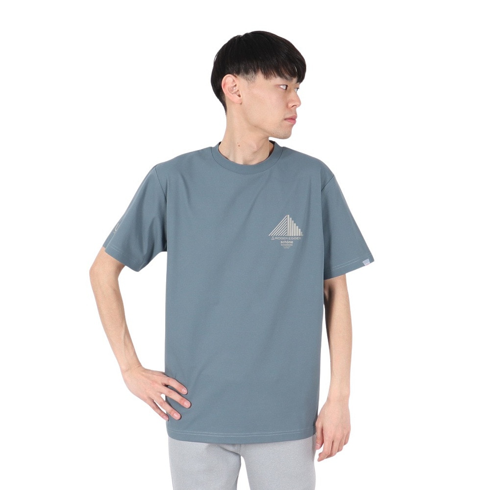 BBM（BBM）（メンズ）半袖Tシャツ ユングフラウ RE25SUK5610002 DGRN ブルーグレー