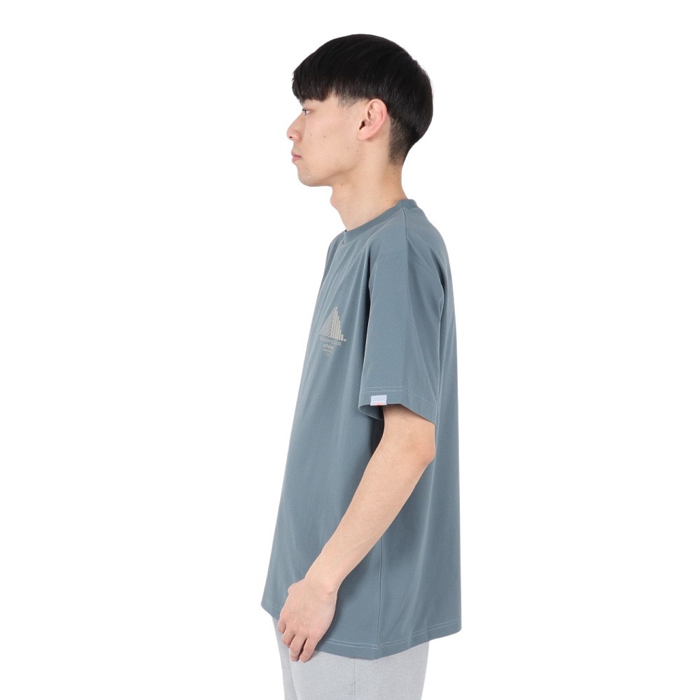 BBM（BBM）（メンズ）半袖Tシャツ ユングフラウ RE25SUK5610002 DGRN ブルーグレー