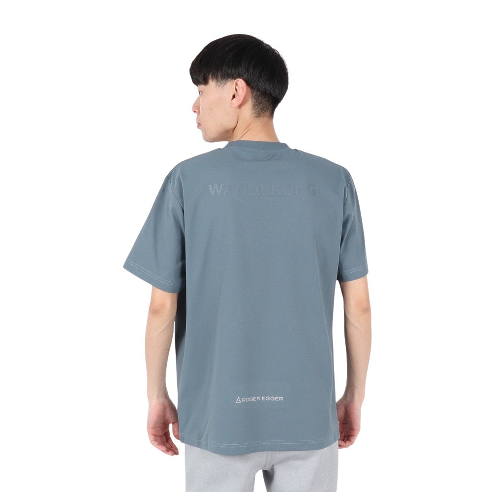 BBM（BBM）（メンズ）半袖Tシャツ ユングフラウ RE25SUK5610002 DGRN ブルーグレー
