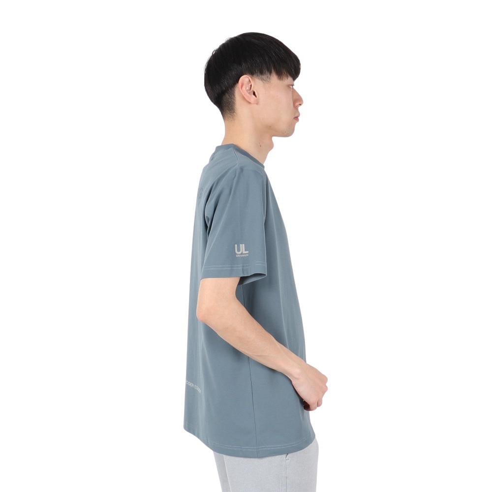 BBM（BBM）（メンズ）半袖Tシャツ ユングフラウ RE25SUK5610002 DGRN ブルーグレー
