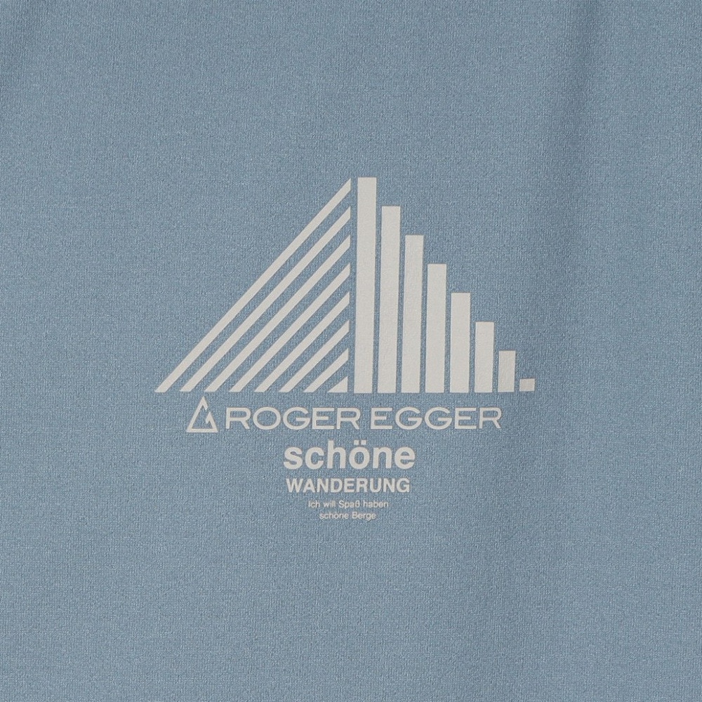 BBM（BBM）（メンズ）半袖Tシャツ ユングフラウ RE25SUK5610002 DGRN ブルーグレー