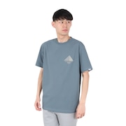(メンズ)半袖Tシャツ ユングフラウ RE25SUK5610002 DGRN ブルーグレー
