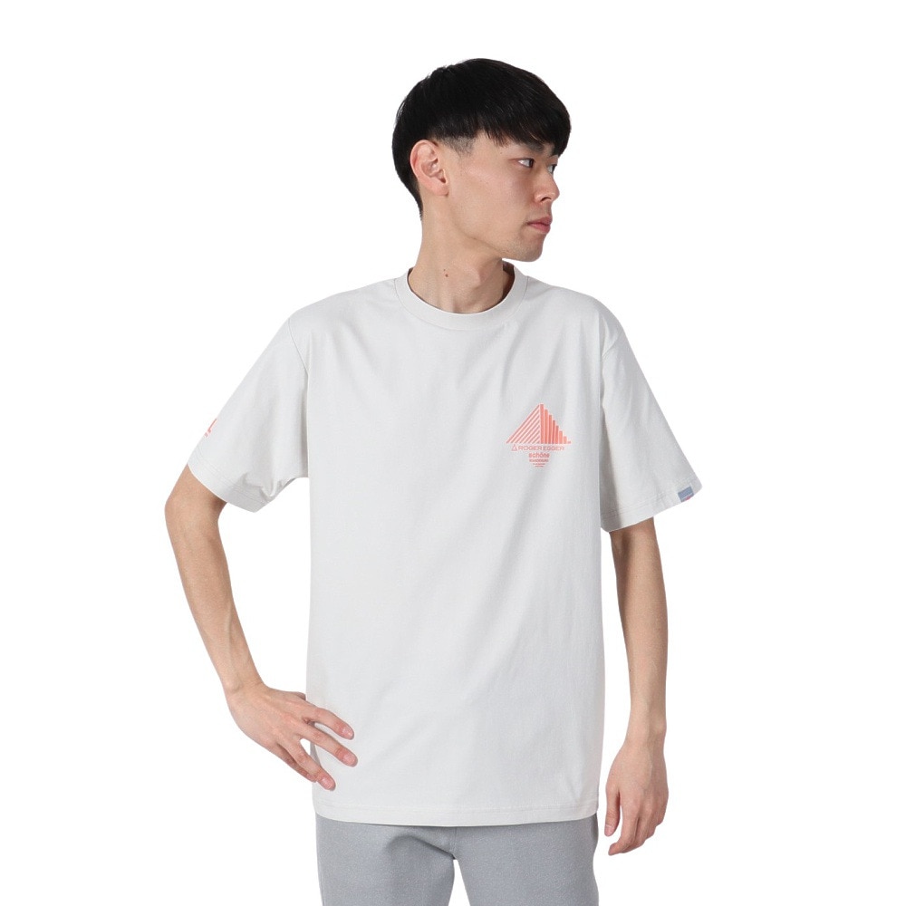 BBM（BBM）（メンズ）ユングフラウ 半袖Tシャツ RE25SUK5610002 NTL キナリ