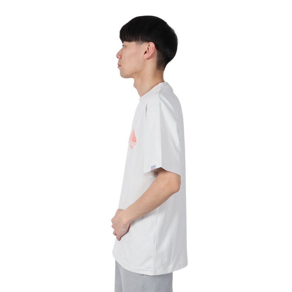 BBM（BBM）（メンズ）ユングフラウ 半袖Tシャツ RE25SUK5610002 NTL キナリ