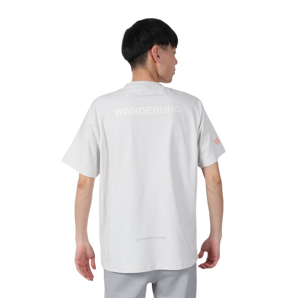 BBM（BBM）（メンズ）ユングフラウ 半袖Tシャツ RE25SUK5610002 NTL キナリ