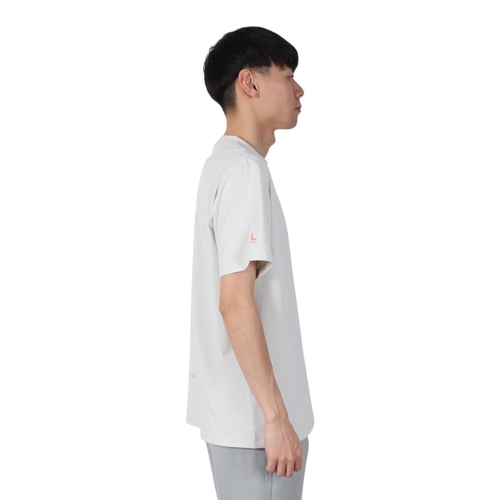 BBM（BBM）（メンズ）ユングフラウ 半袖Tシャツ RE25SUK5610002 NTL キナリ