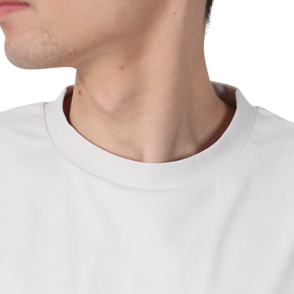 BBM（BBM）（メンズ）ユングフラウ 半袖Tシャツ RE25SUK5610002 NTL キナリ