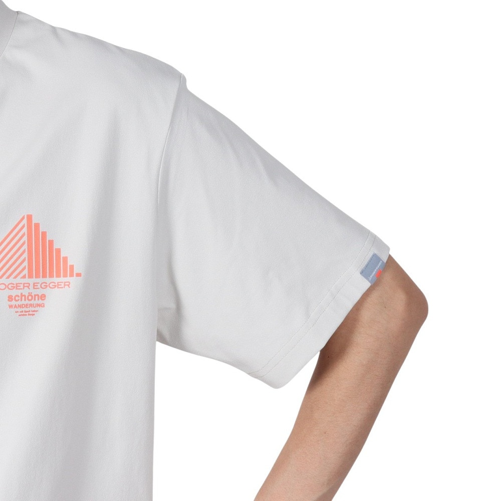 BBM（BBM）（メンズ）ユングフラウ 半袖Tシャツ RE25SUK5610002 NTL キナリ