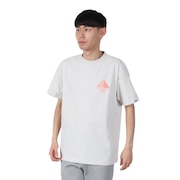 (メンズ)ユングフラウ 半袖Tシャツ RE25SUK5610002 NTL キナリ