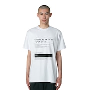 (メンズ、レディース)半袖Tシャツ SPW Tour 2025 T-Shirt TS-25SU102 001