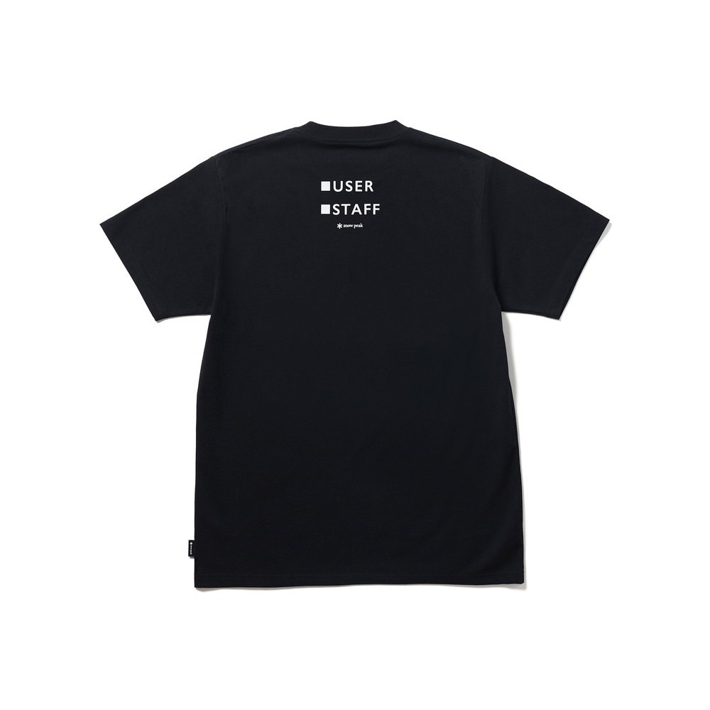 スノーピーク（snow peak）（メンズ、レディース）半袖Tシャツ SPW Tour 2025 T-Shirt TS-25SU102 019