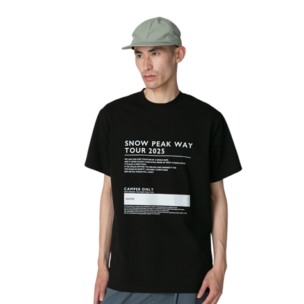 スノーピーク Tシャツ | スポーツ用品はスーパースポーツゼビオ