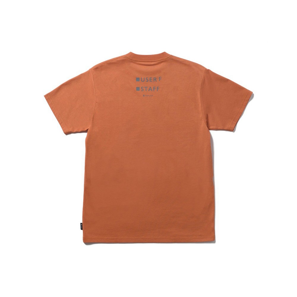 スノーピーク（snow peak）（メンズ、レディース）半袖Tシャツ SPW Tour 2025 T-Shirt TS-25SU102 054