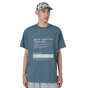 (メンズ、レディース)半袖Tシャツ SPW Tour 2025 T-Shirt TS-25SU102 072