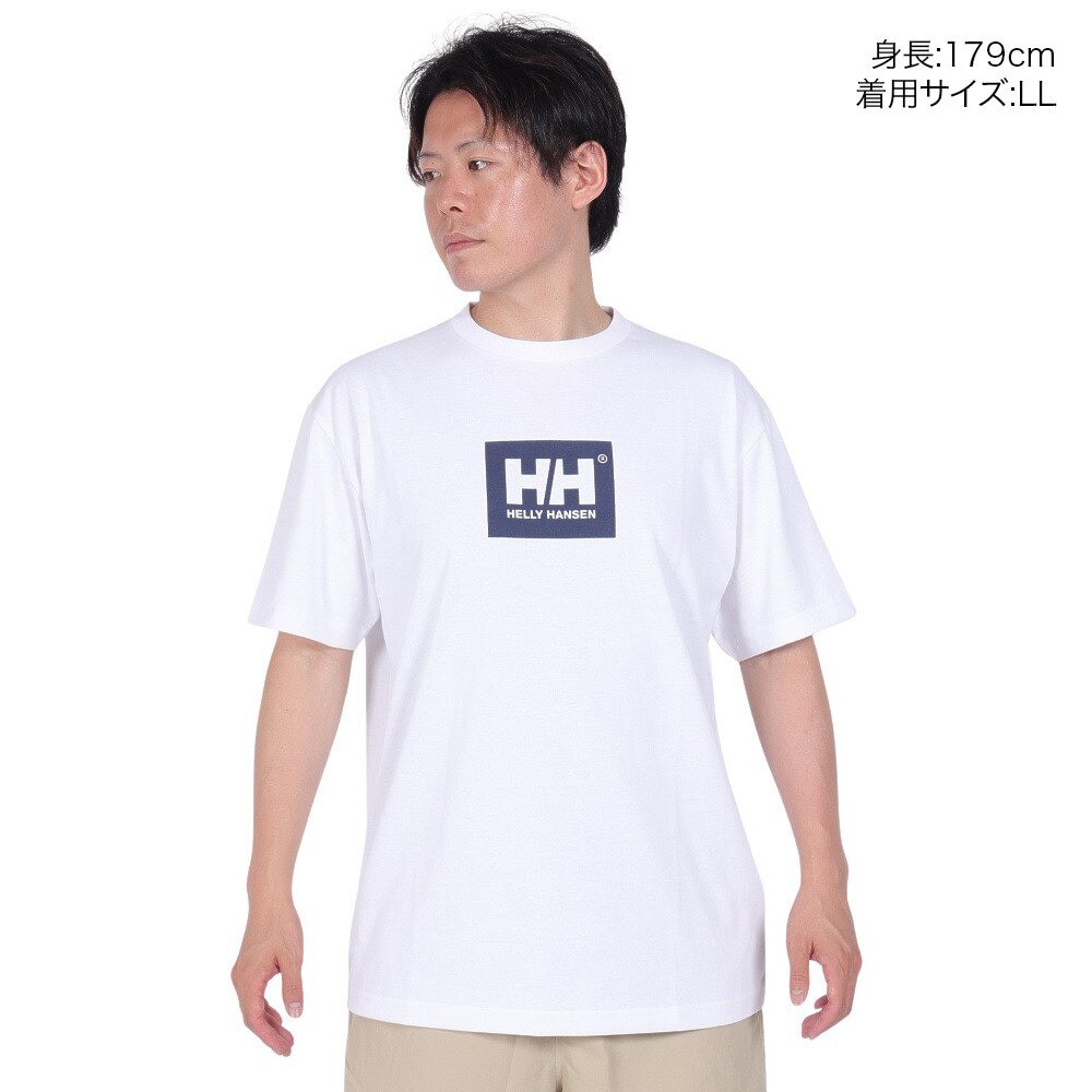 ヘリーハンセン（HELLY HANSEN）（メンズ、レディース）HHロゴ 半袖Tシャツ HH62406 CW