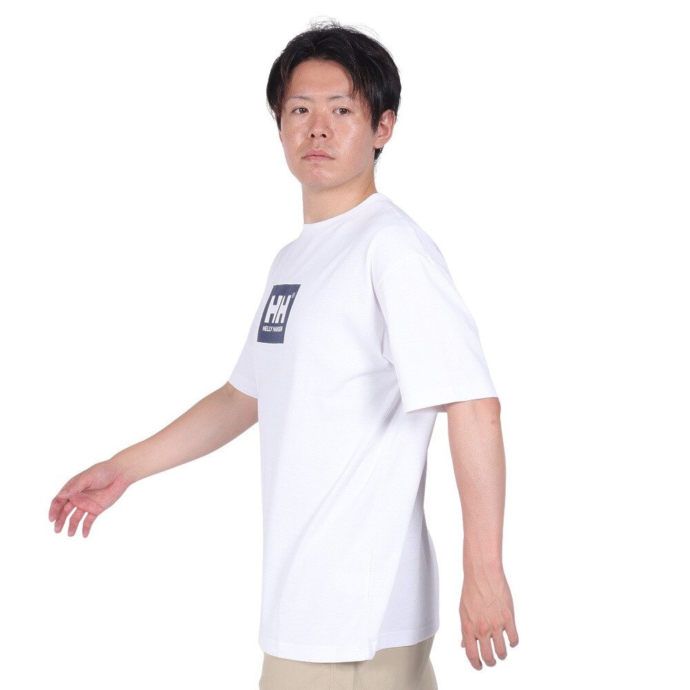 ヘリーハンセン（HELLY HANSEN）（メンズ、レディース）HHロゴ 半袖Tシャツ HH62406 CW