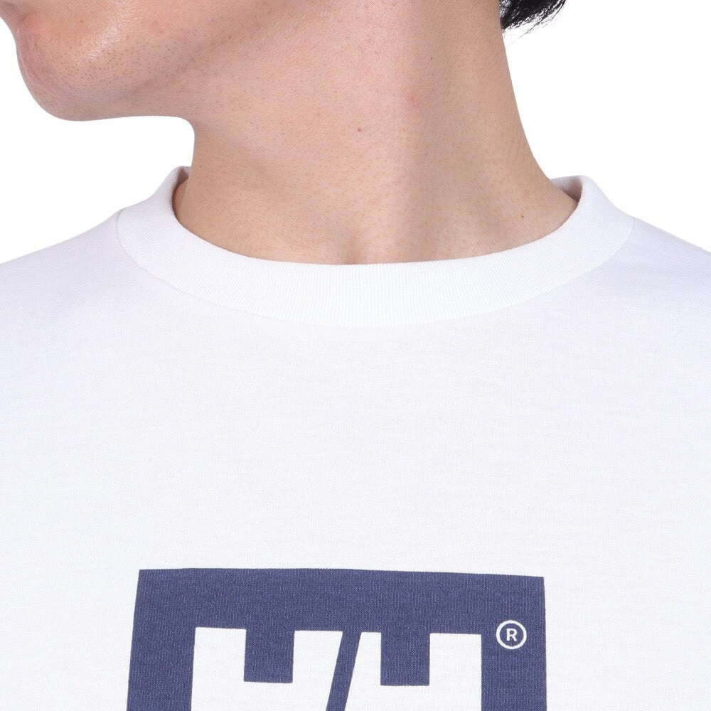 ヘリーハンセン（HELLY HANSEN）（メンズ、レディース）HHロゴ 半袖Tシャツ HH62406 CW