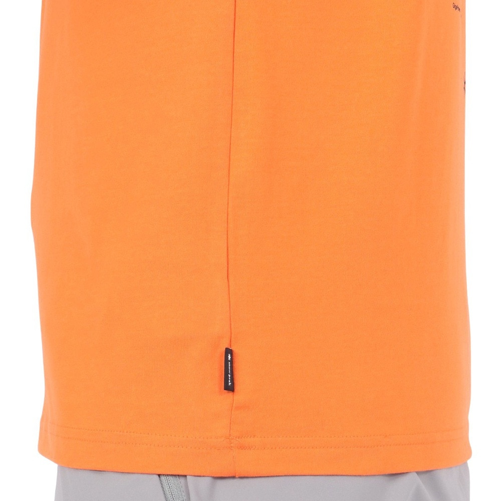スノーピーク（snow peak）（メンズ）半袖Tシャツ CYL ORANGE SP-TS-25SU002 054
