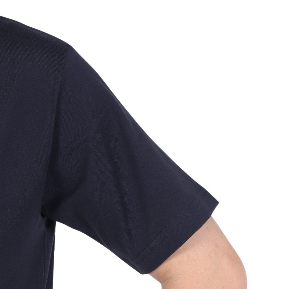 スノーピーク（snow peak）（メンズ）半袖Tシャツ CYL NAVY SP-TS-25SU002 074