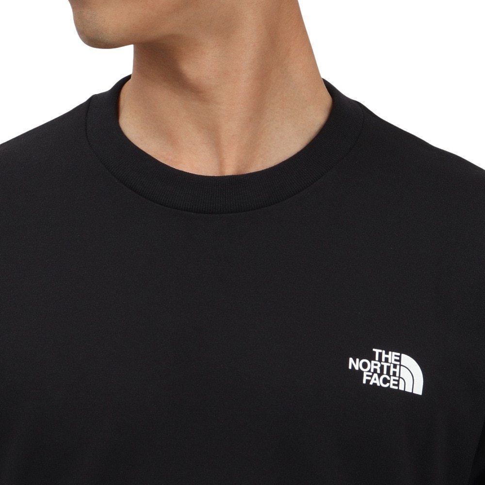 ザ・ノース・フェイス（THE NORTH FACE）（メンズ、レディース）半袖 エントランスパーミッション Tシャツ NT82539 K