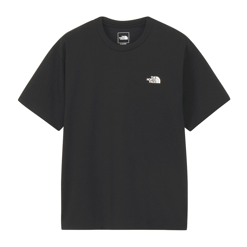 ザ・ノース・フェイス（THE NORTH FACE）（メンズ、レディース）半袖 エントランスパーミッション Tシャツ NT82539 K