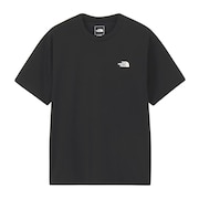 (メンズ、レディース)半袖 エントランスパーミッション Tシャツ NT82539 K