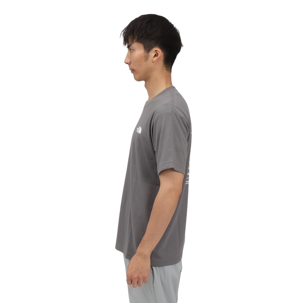 ザ・ノース・フェイス（THE NORTH FACE）（メンズ、レディース）半袖 エントランスパーミッション Tシャツ NT82539 SP