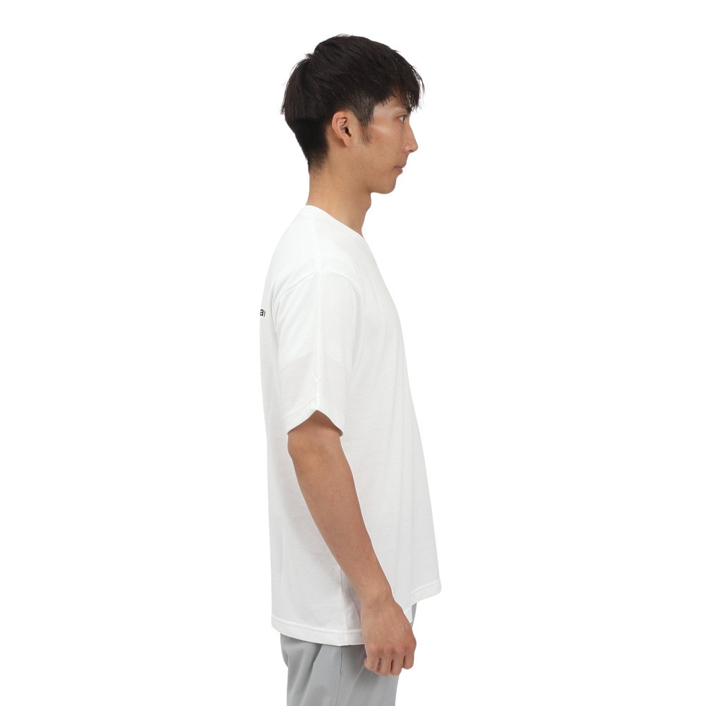 ザ・ノース・フェイス（THE NORTH FACE）（メンズ、レディース）半袖 エントランスパーミッション Tシャツ NT82539 W