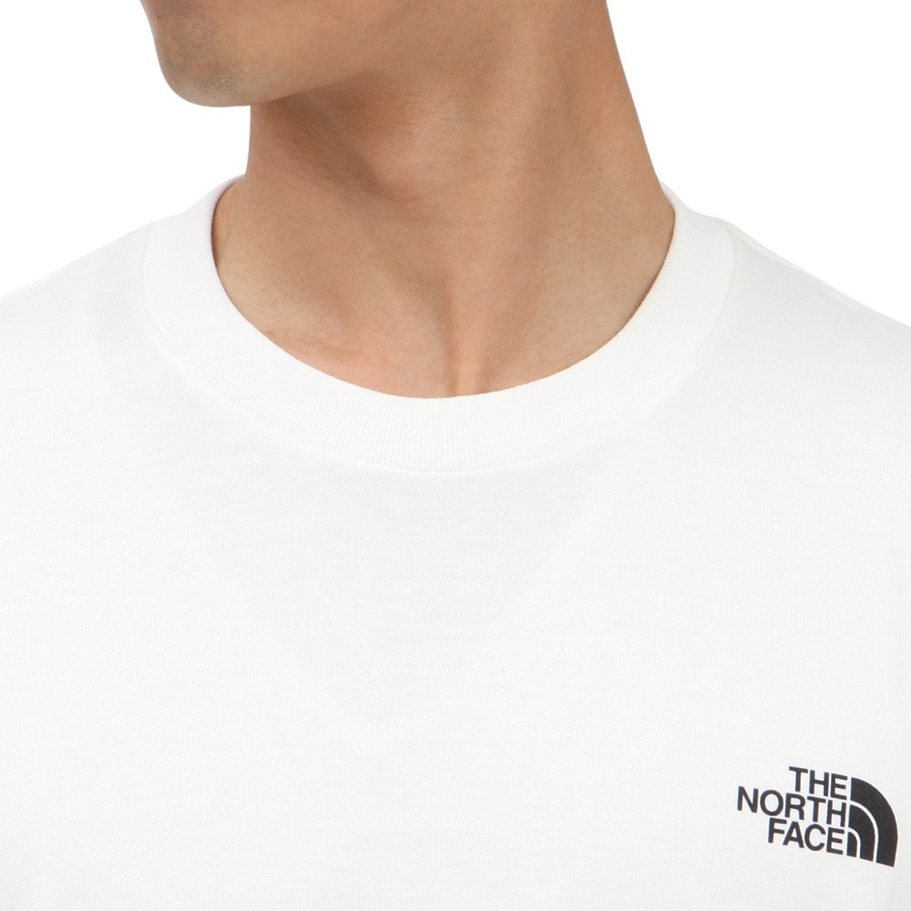 ザ・ノース・フェイス（THE NORTH FACE）（メンズ、レディース）半袖 エントランスパーミッション Tシャツ NT82539 W