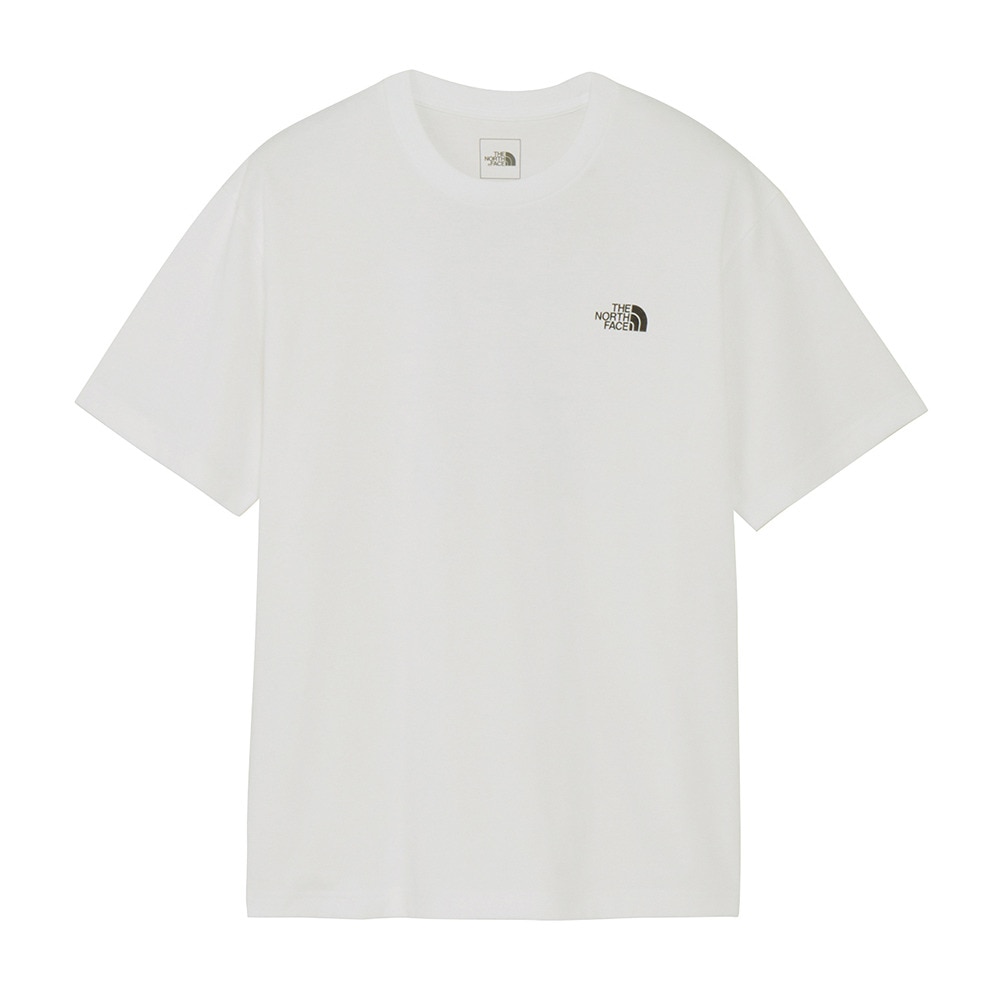 ザ・ノース・フェイス（THE NORTH FACE）（メンズ、レディース）半袖 エントランスパーミッション Tシャツ NT82539 W
